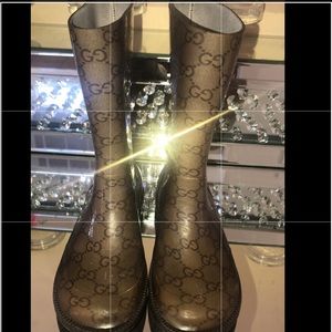 Kids AUTHENTIC Gucci Rain boots!!